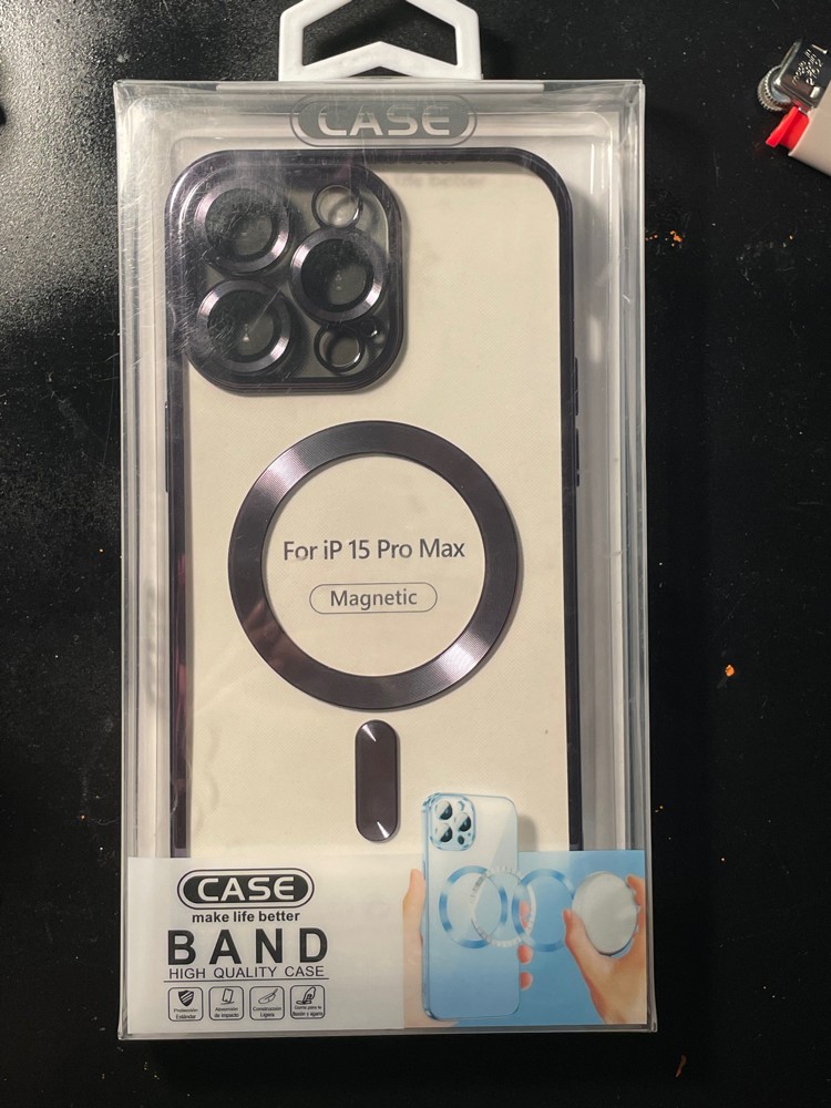 Iphone 15 pro max cover  - 1