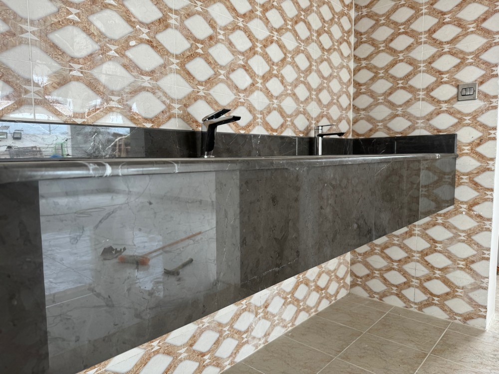 Natural marble and drawers - 2