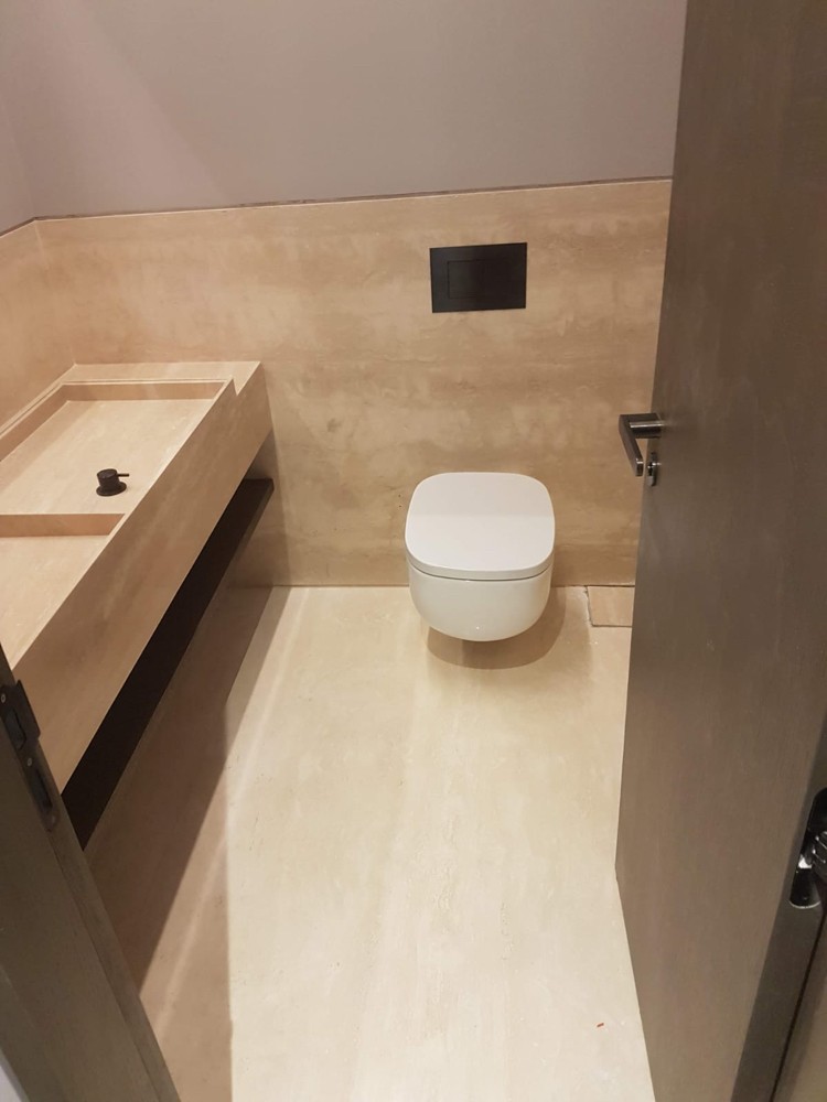 Natural marble and drawers - 10