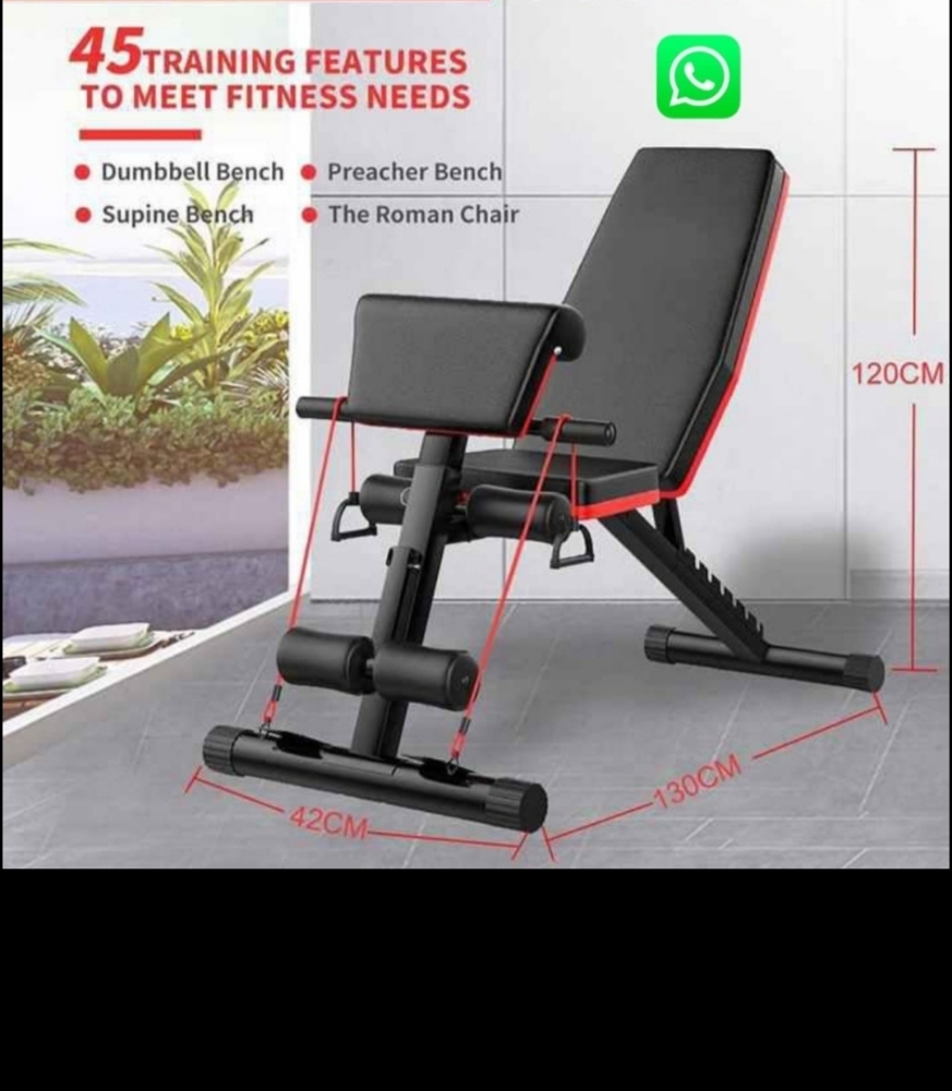 Weight Bench dumbbell Healthy - 1