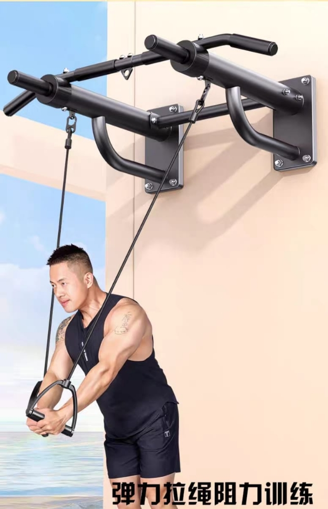 pull up Wall door bar - 6