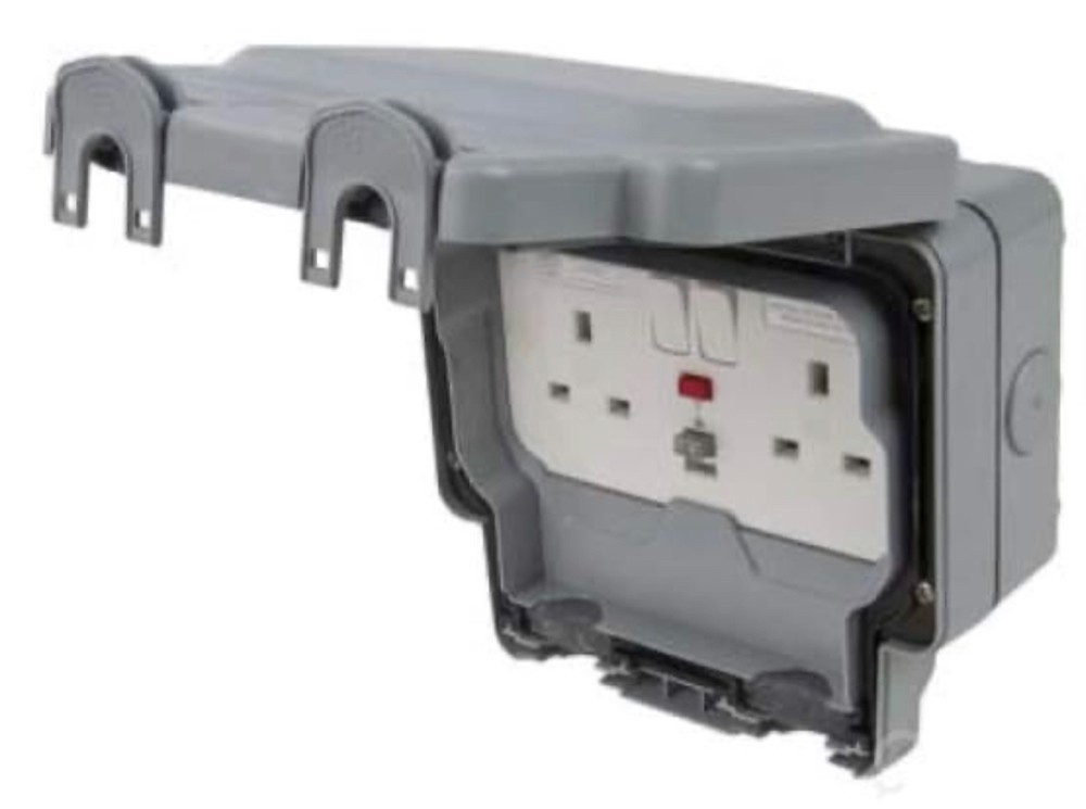 Mk Power Socket - Outdoor Socket - 1