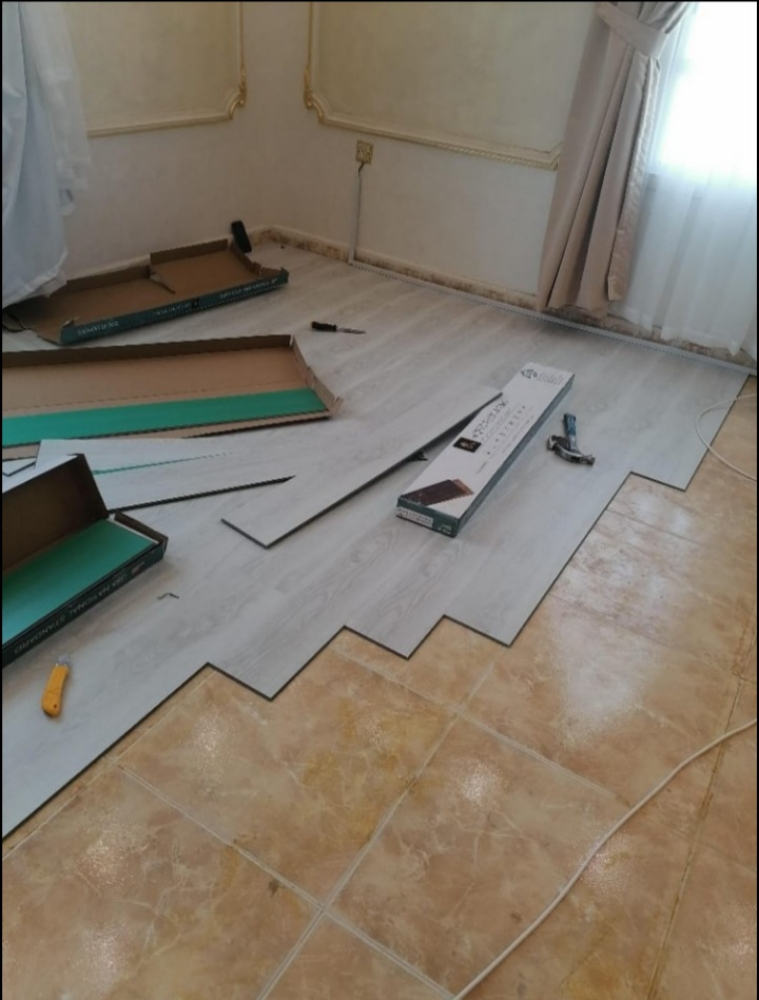 .خصصين في تركيب جميع انواع البارك - 2