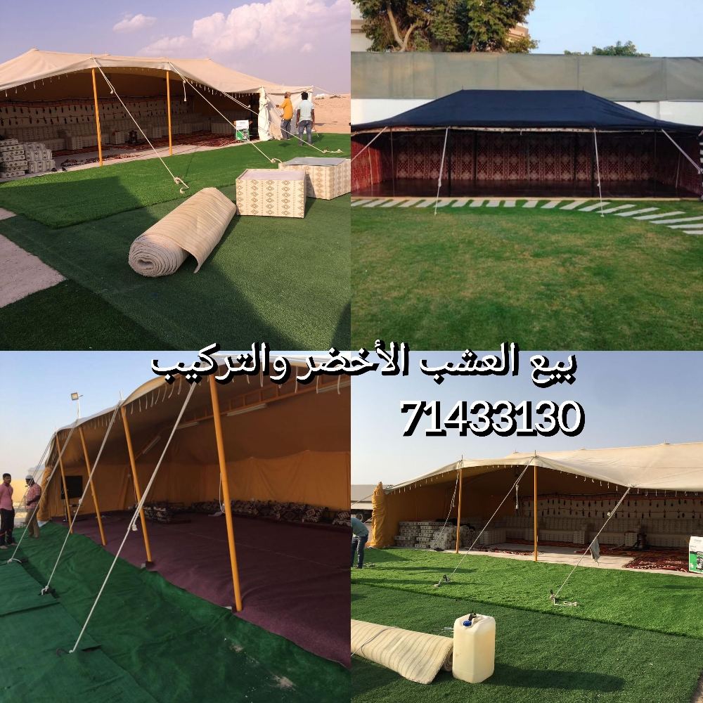 بيع وتركيب العشب الصناعي الجديد - 1