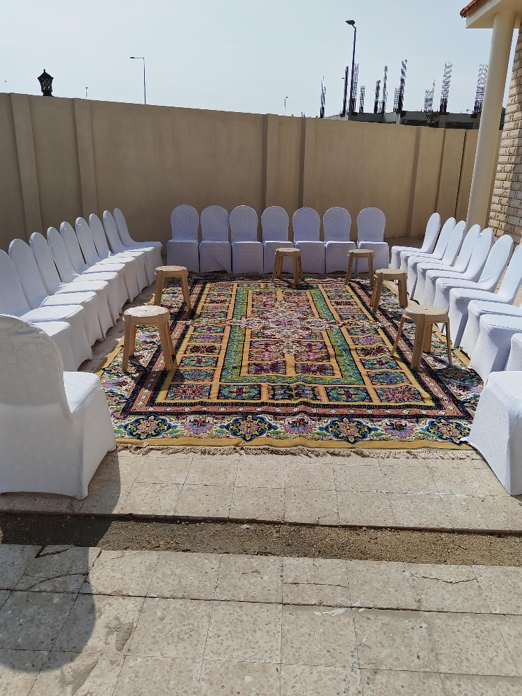كراسي المناسبات عزا. - 1