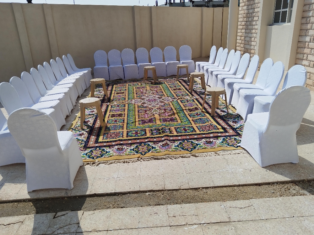 كراسي المناسبات عزا. - 2