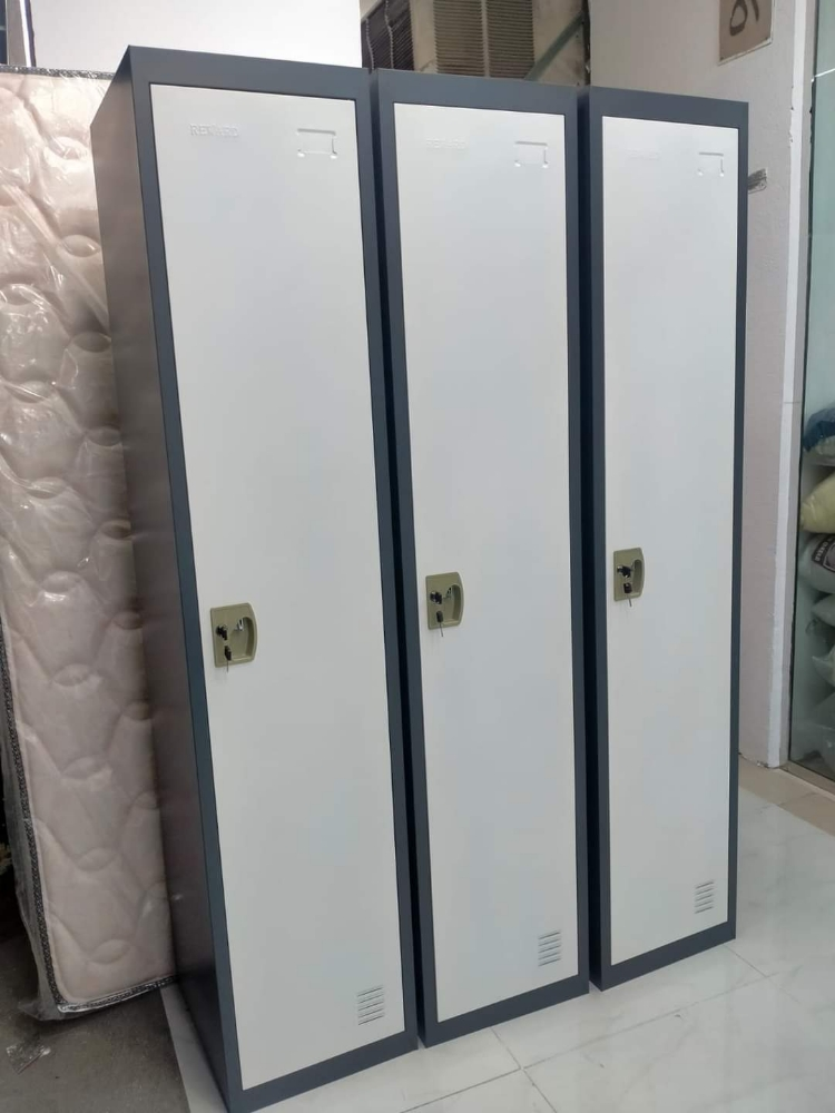 New 1 Door metal cabinet &2 door - 5