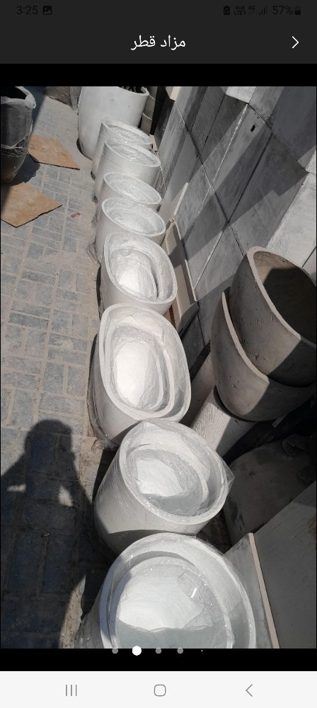 fiber clay pot - 13