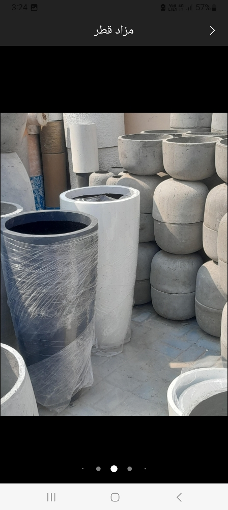 fiber clay pot - 6