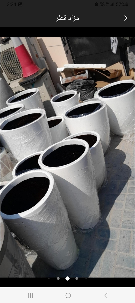 fiber clay pot - 4
