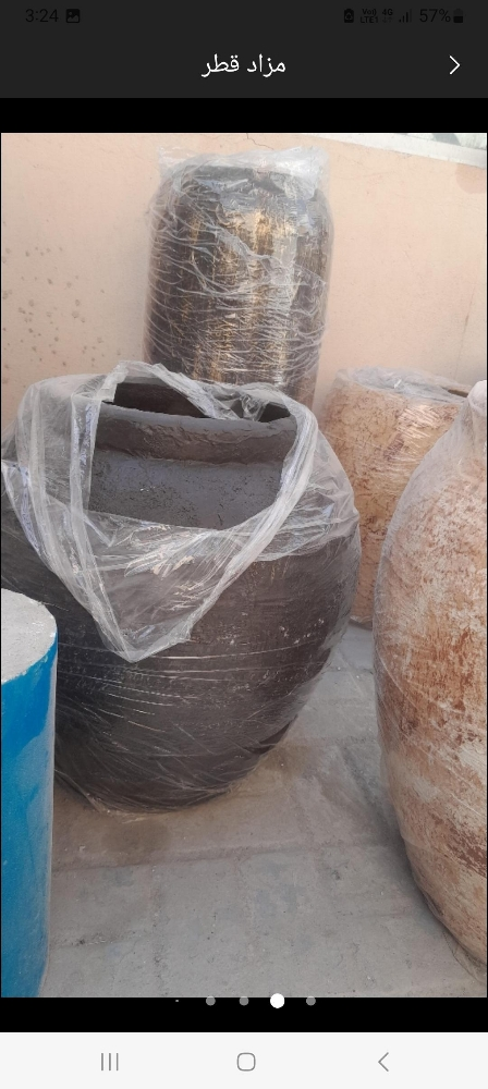 fiber clay pot - 3