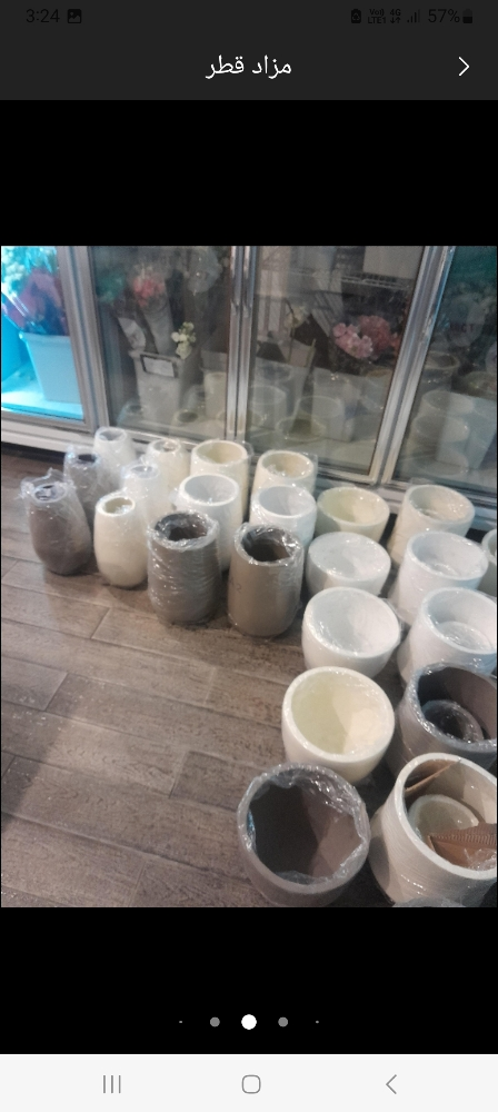 fiber clay pot - 8