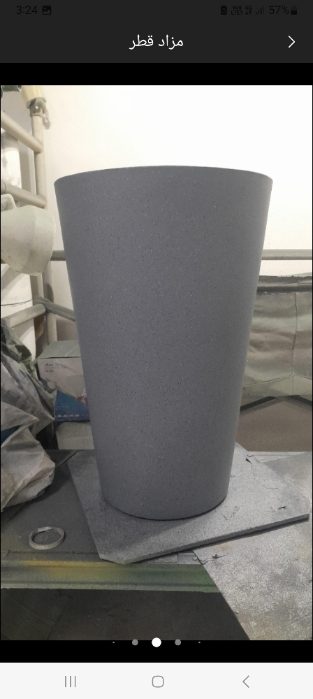 fiber clay pot - 7