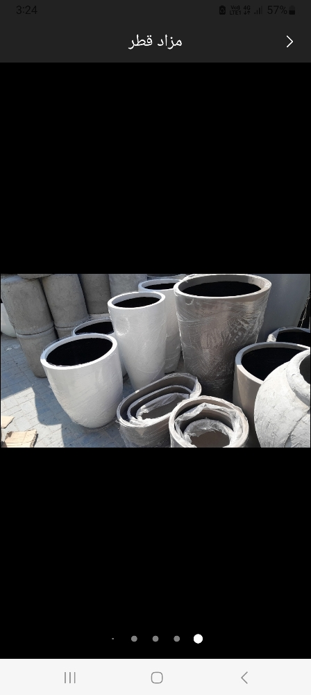fiber clay pot - 5
