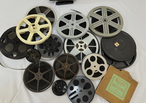 ILFORD ELMO FP-C 8MM DUAL PROJECTOR VINTAGE 1960s - 4