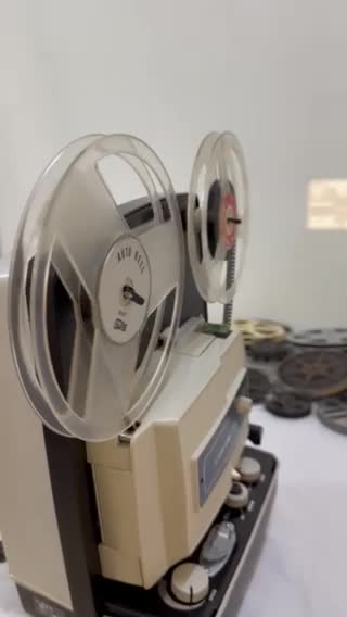 ILFORD ELMO FP-C 8MM DUAL PROJECTOR VINTAGE 1960s - 15