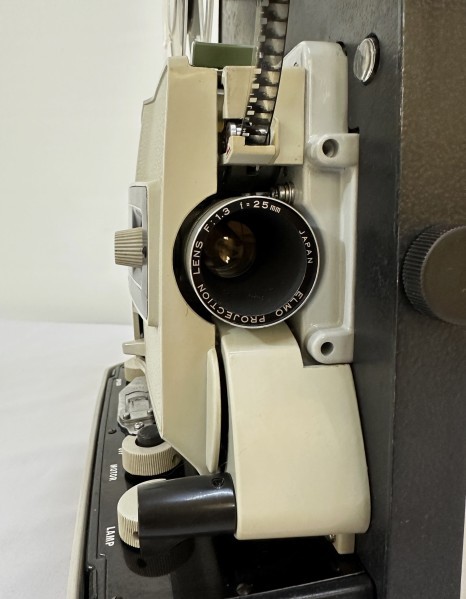 ILFORD ELMO FP-C 8MM DUAL PROJECTOR VINTAGE 1960s - 7