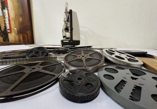 ILFORD ELMO FP-C 8MM DUAL PROJECTOR VINTAGE 1960s - 2