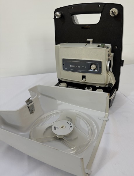 ILFORD ELMO FP-C 8MM DUAL PROJECTOR VINTAGE 1960s - 11