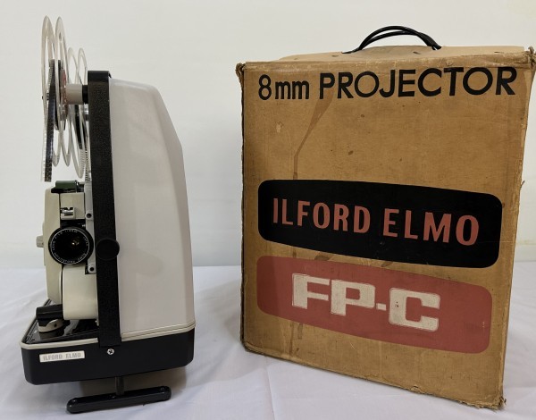 ILFORD ELMO FP-C 8MM DUAL PROJECTOR VINTAGE 1960s - 12