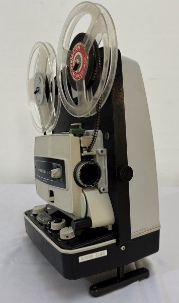 ILFORD ELMO FP-C 8MM DUAL PROJECTOR VINTAGE 1960s - 1