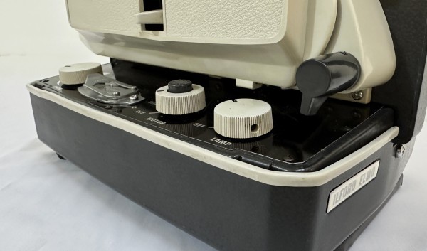 ILFORD ELMO FP-C 8MM DUAL PROJECTOR VINTAGE 1960s - 9