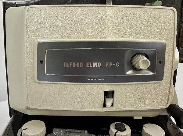 ILFORD ELMO FP-C 8MM DUAL PROJECTOR VINTAGE 1960s - 10