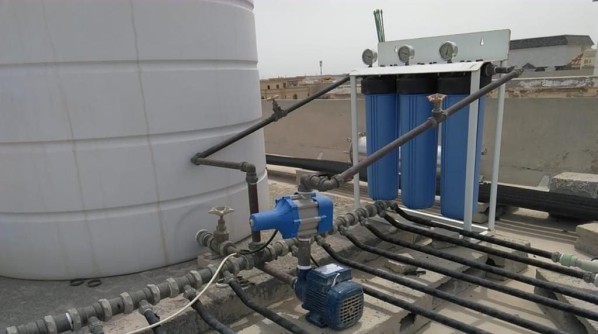 Jumbo 20inch 3stage Whole House Water Filtration System - 4