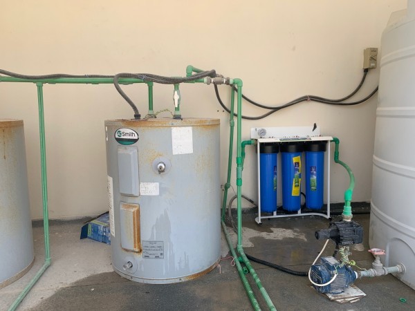 Jumbo 20inch 3stage Whole House Water Filtration System - 3