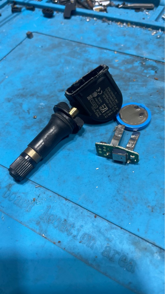Tire sensor - 1