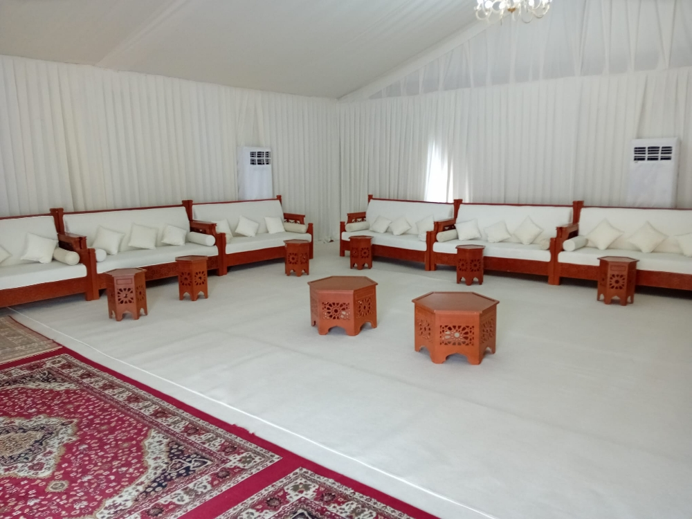 تركيب خيم جوانب صلبة - 15