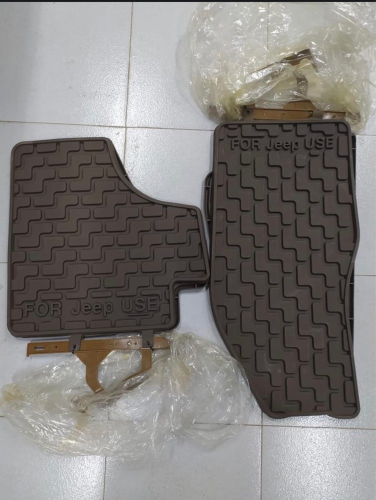 floor mats - 1