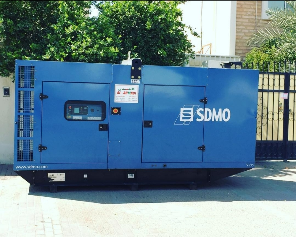 GENERATOR RENT - 3