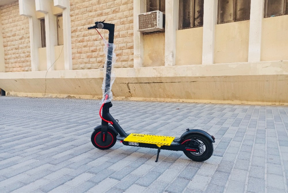 Electric scooter - 1