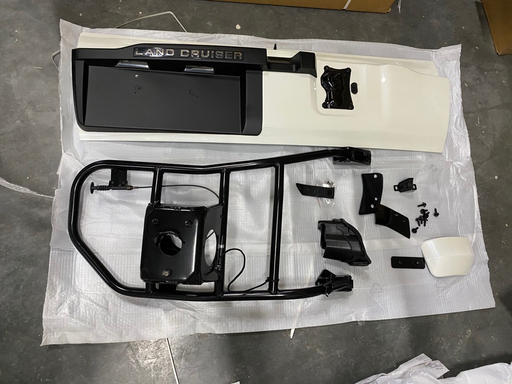 TOYOTA DOOR 2008/2021 - 6