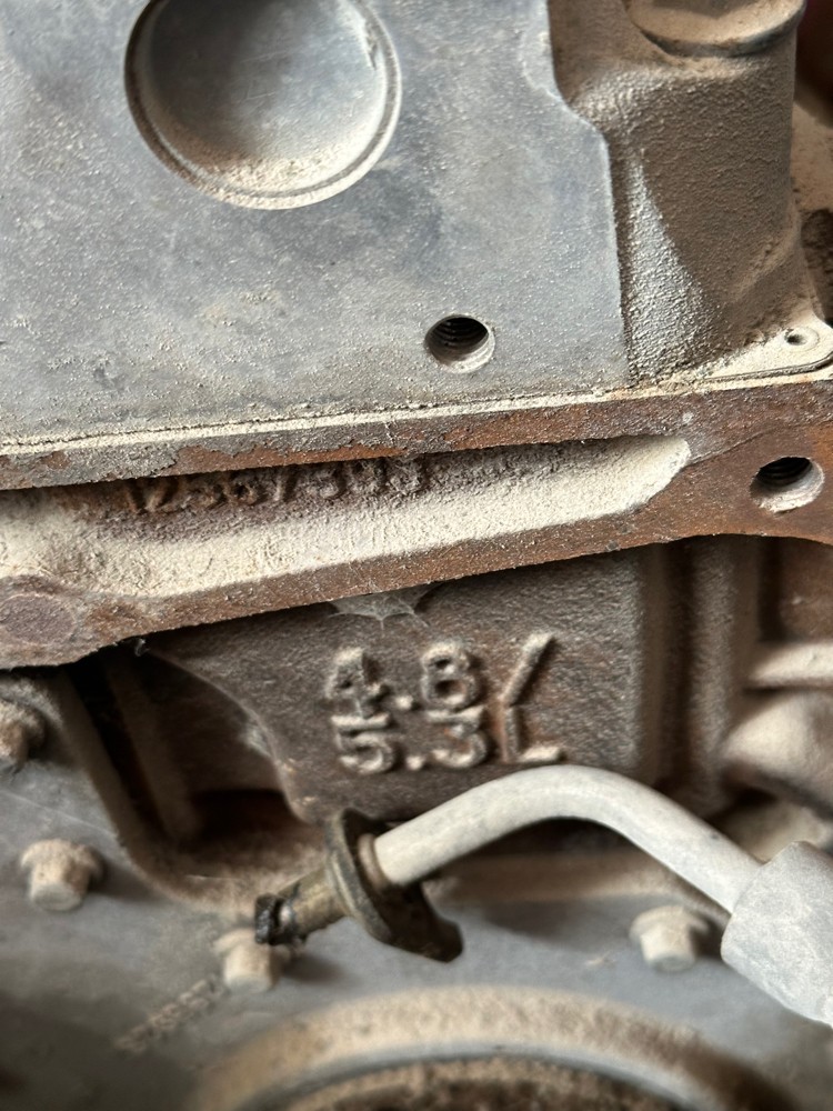GMC Engine2002 )1500)Sierra - 5