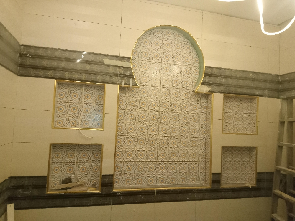 تركيب  السراميك والرخام - 1