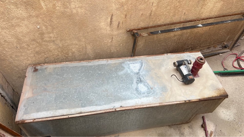 Dizel and water tank - 1