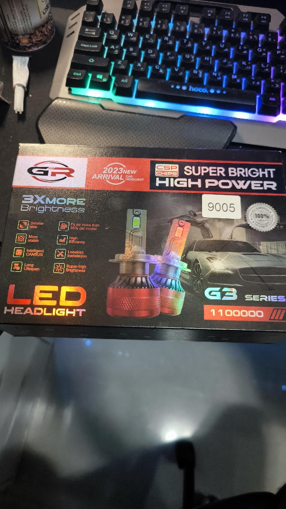 led headlights 9005 - 1