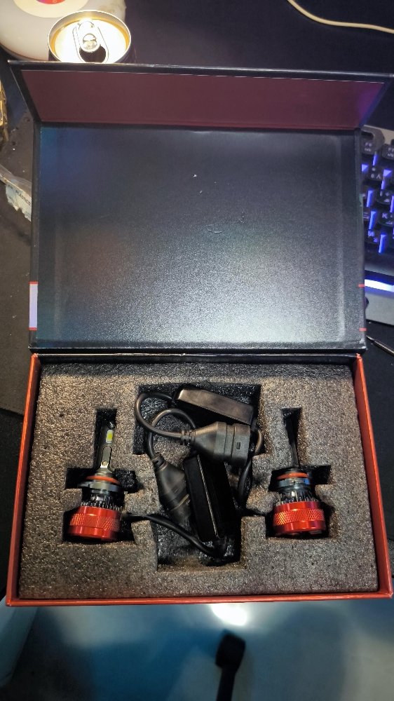 led headlights 9005 - 4