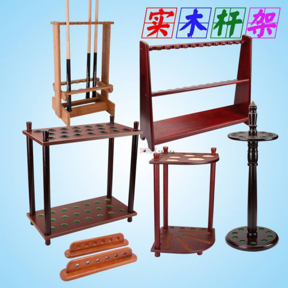 Display billiard cue stand rack - 1