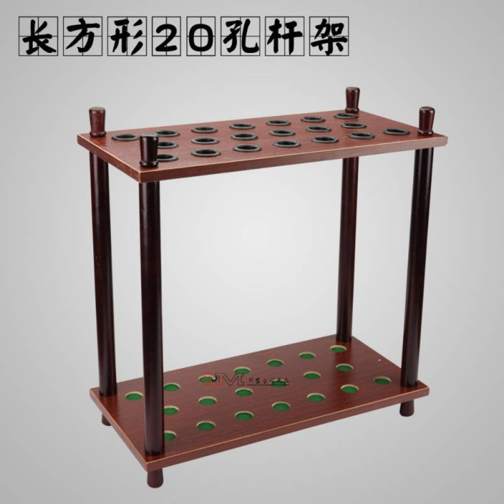 Display billiard cue stand rack - 2