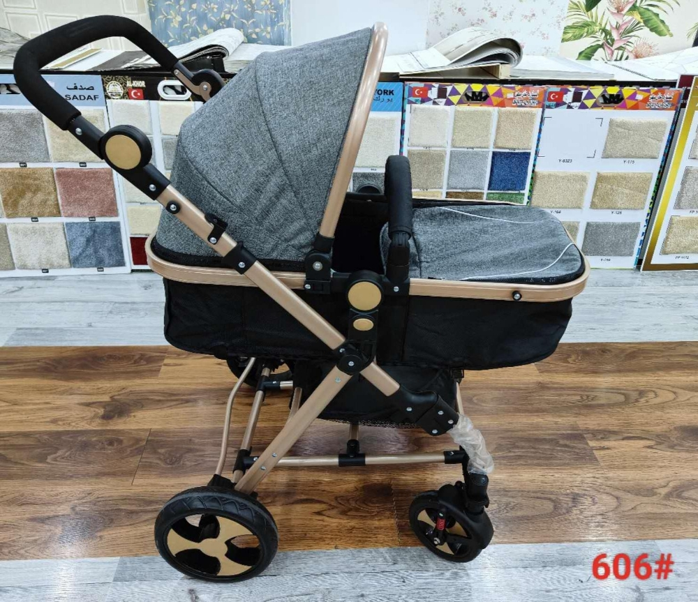 baby storller cart folding - 3