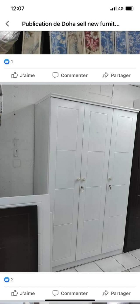 New White Bunk Bed , Black Bunk B - 16