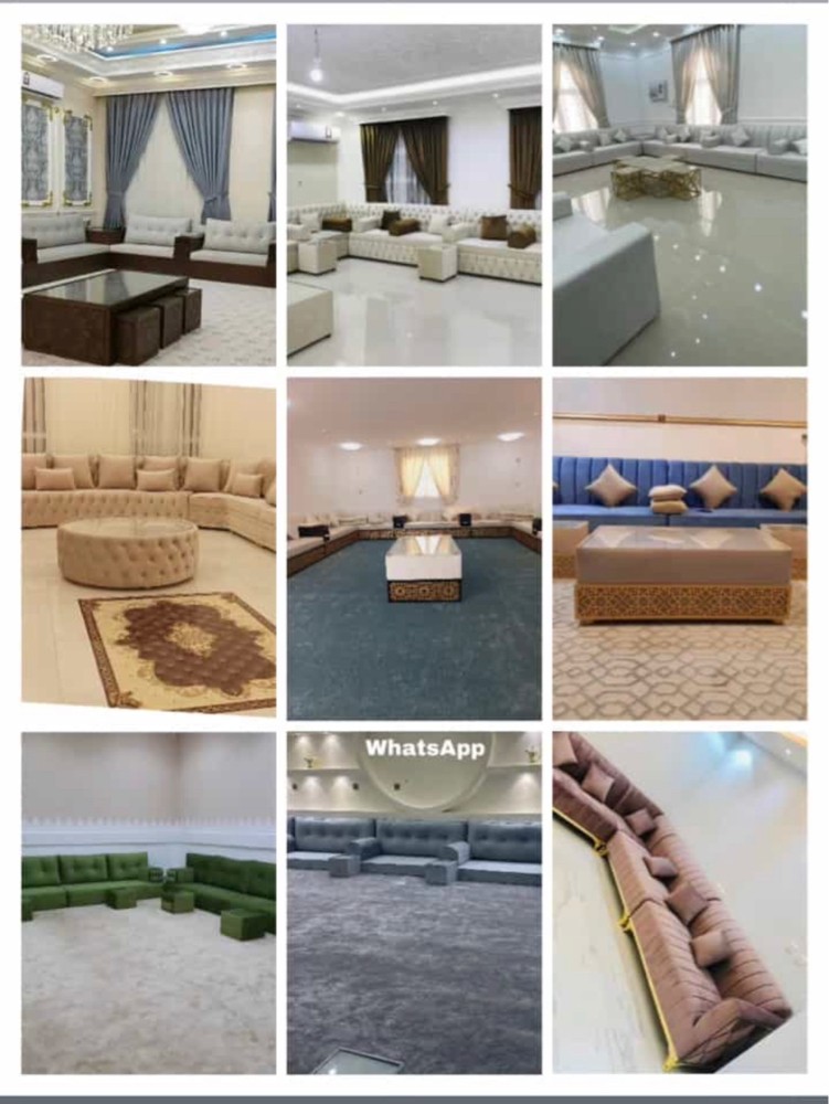 تفصيل وتنجيد مفروشات - 1