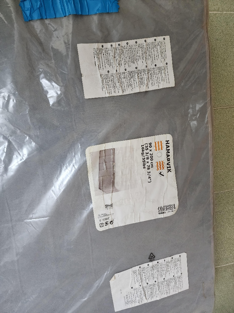 2 types. ikea and English mattres - 2