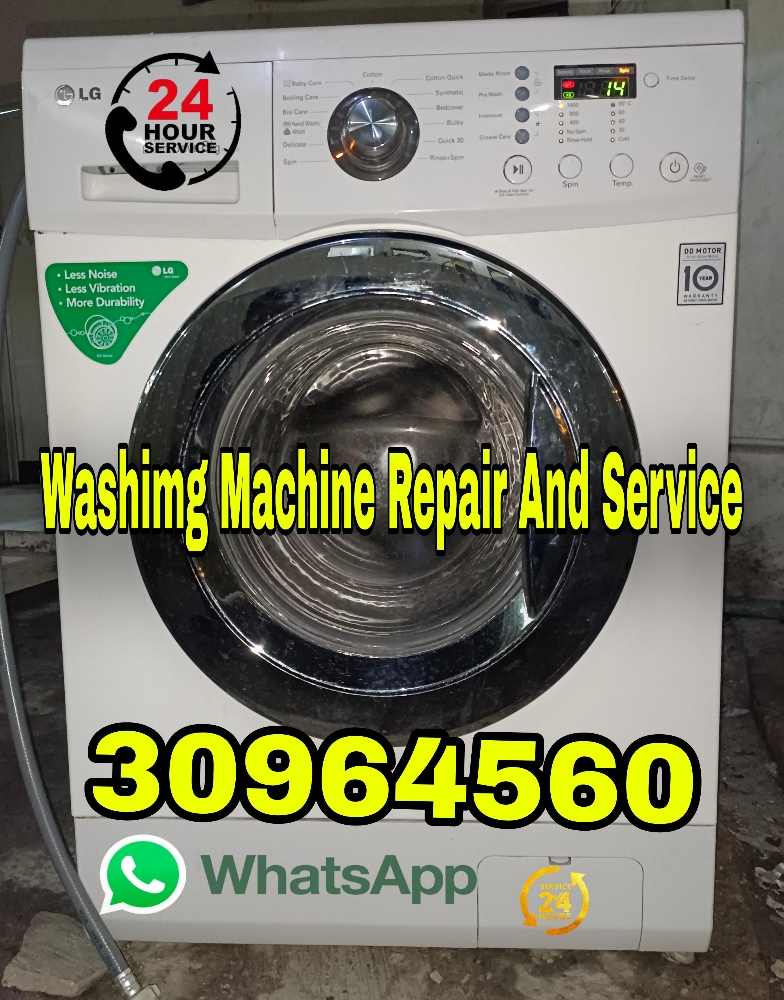 Washing Machine Repair & Cleaning - 1