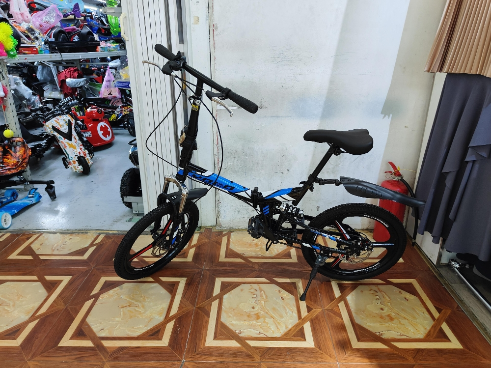 20 spring folding bicycles bike - 3