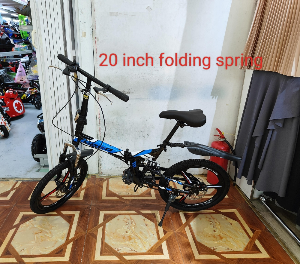 20 spring folding bicycles bike - 1