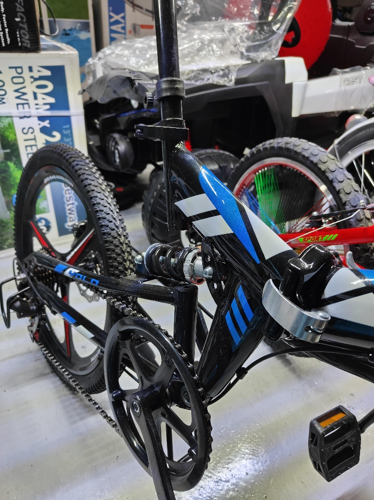 20 spring folding bicycles bike - 2